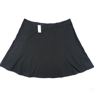 ANN TAYLOR Women's Skirt Black Size XL 133-376921